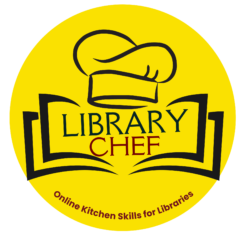 Library chef logo