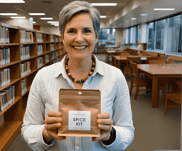 Spice club - by library chef