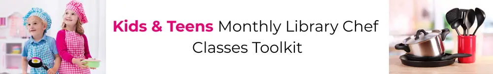 cooking classes - public libraries