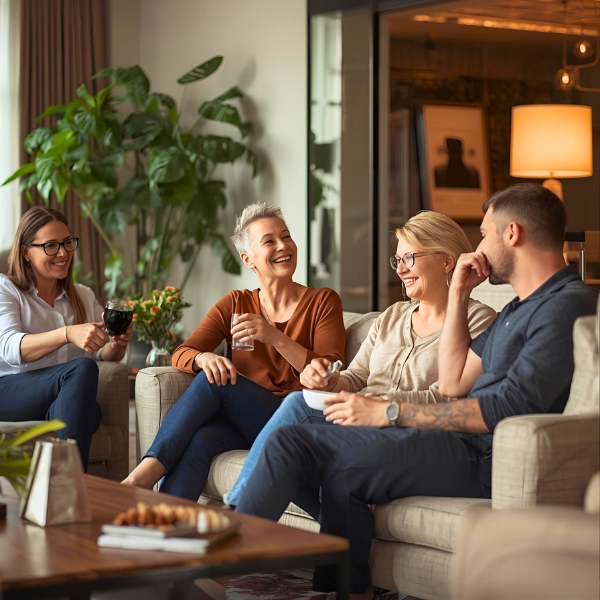 Library-chef-luxury-appartment_amneties