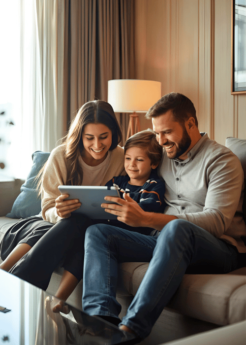 library chef-luxury-apartment-program-app