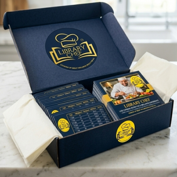 Library Chef Welcome Package
