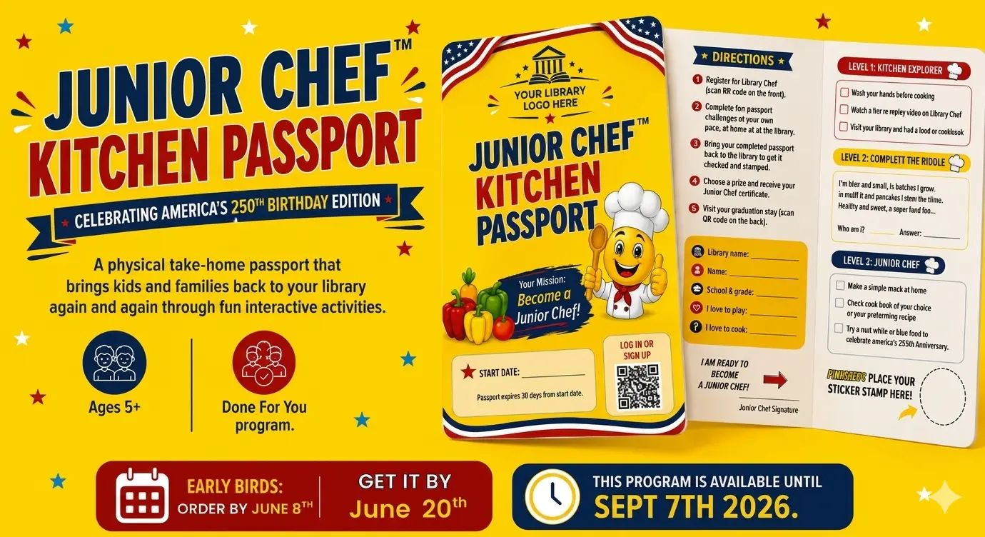 Junior Chef Kitchen Passport