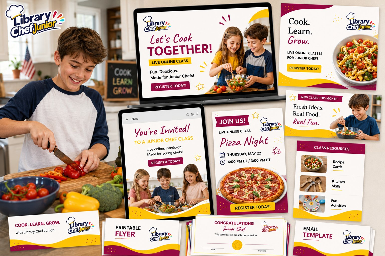 Junior Chef Toolkits