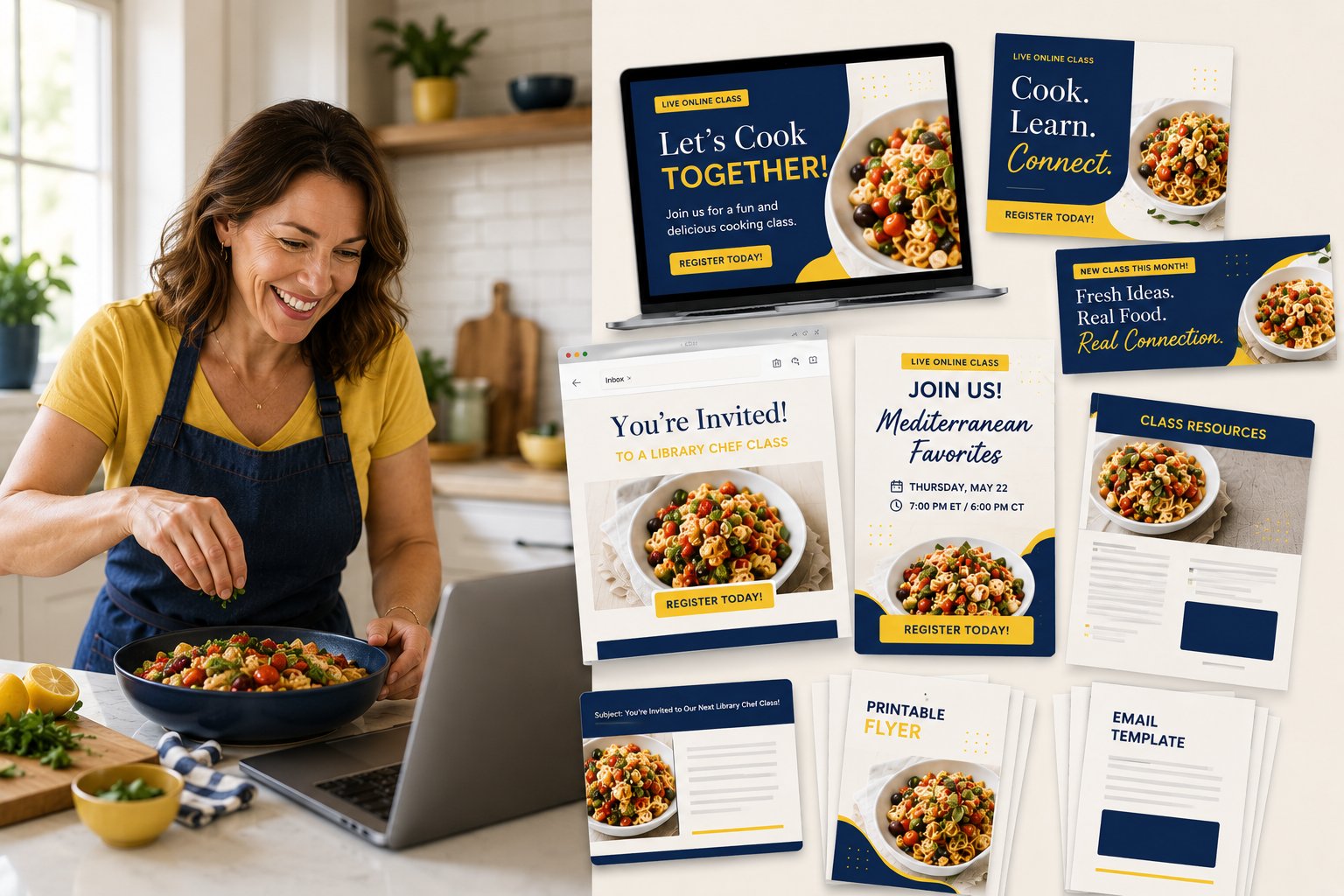 Library Chef Adult Marketing Toolkit